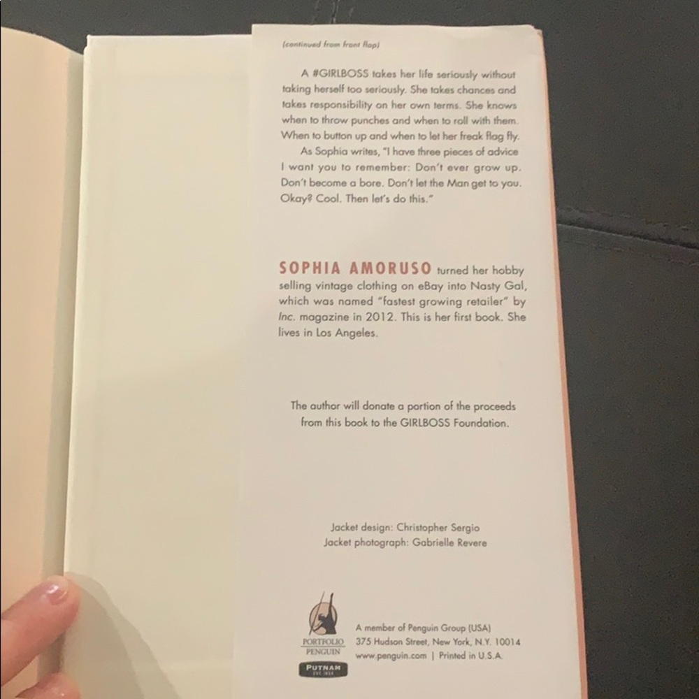 GIRLBOSS Hardcover Book - Picture 4 of 4